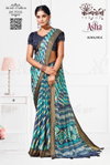 Asha 195 By Kalpatru Chiffon Printed Sarees Wholesale Clothing Suppliers In India